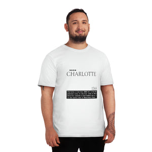 CHARLOTTE defined tee