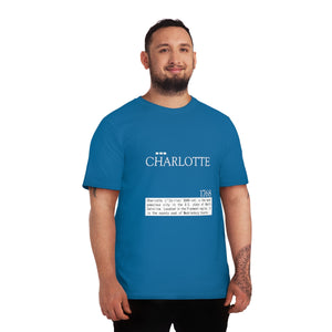 CHARLOTTE defined tee