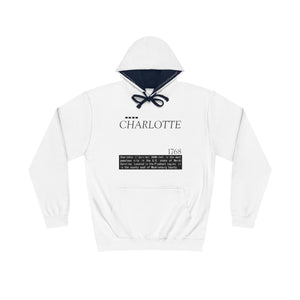 CHARLOTTE defined hoodie