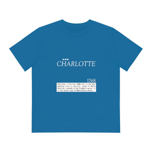 CHARLOTTE defined tee