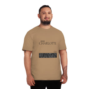 CHARLOTTE defined tee