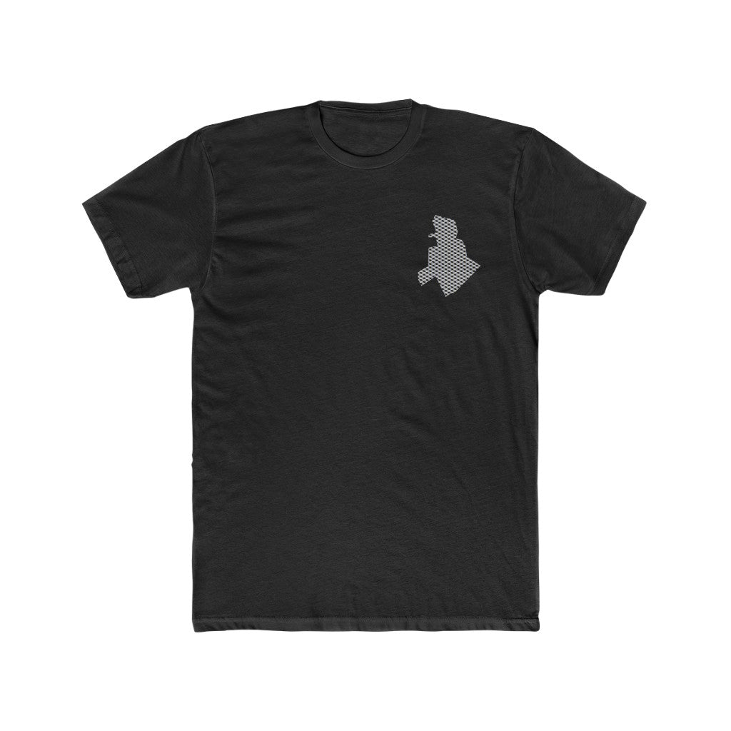 Mecklenburg County Map Men's Graphic Tee