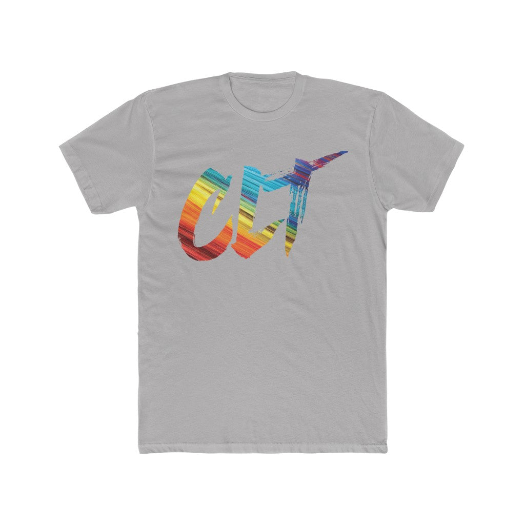 CLT Colorful Men's Graphic Tee