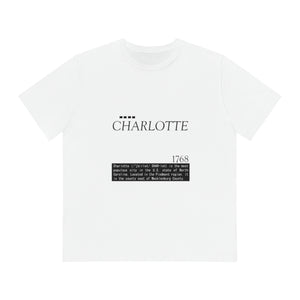 CHARLOTTE defined tee