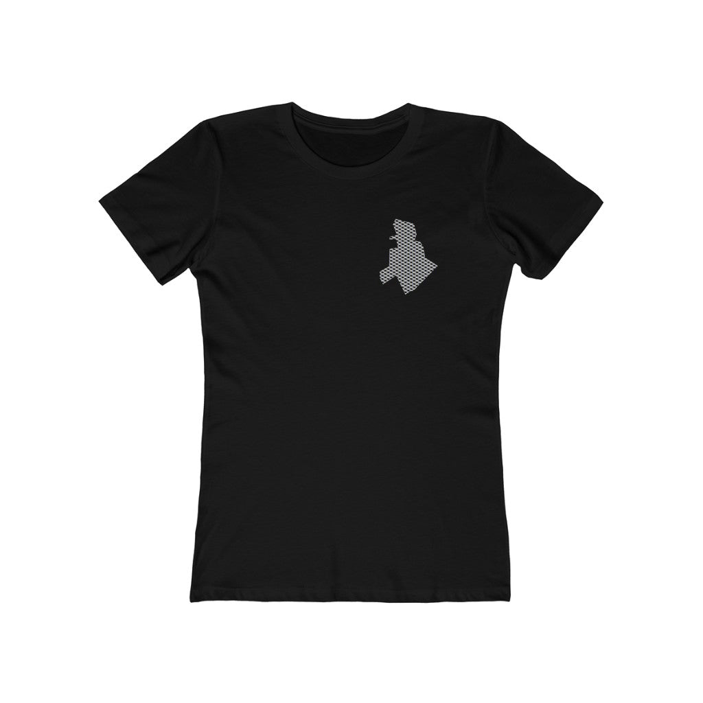 Mecklenburg County Map Women's Graphic Tee