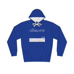 CHARLOTTE defined hoodie