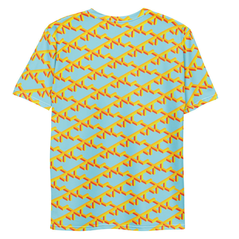 CLT 3D Pattern Men's Tee