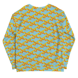 CLT 3D Pattern Unisex Sweatshirt