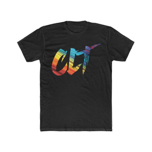 CLT Colorful Men's Graphic Tee