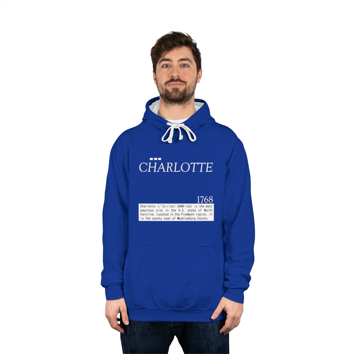CHARLOTTE defined hoodie