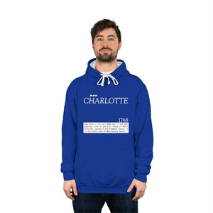 CHARLOTTE defined hoodie