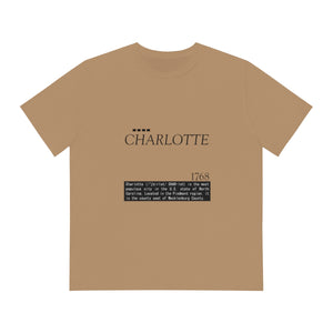 CHARLOTTE defined tee