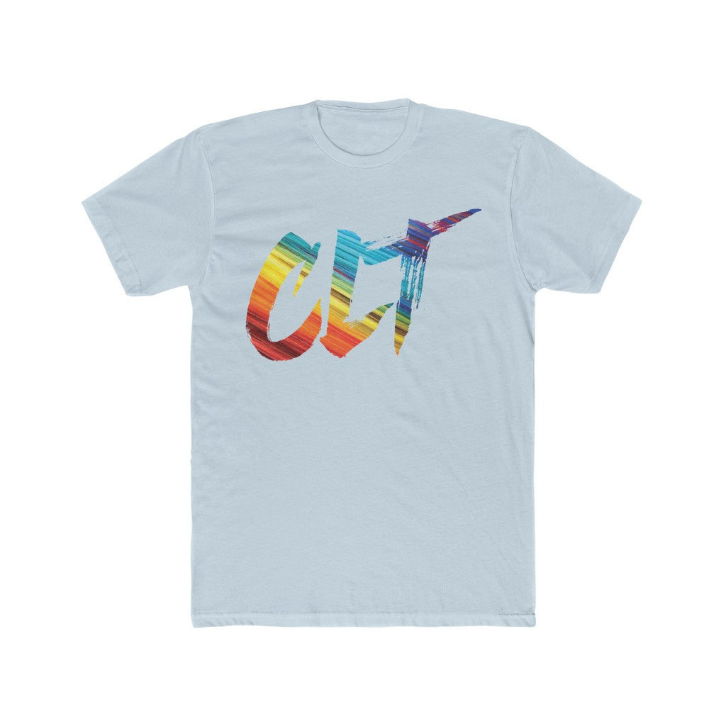 CLT Colorful Men's Graphic Tee