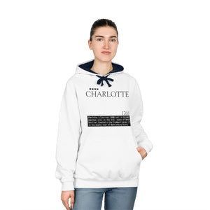 CHARLOTTE defined hoodie