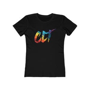 CLT Colorful Women's Graphic Tee