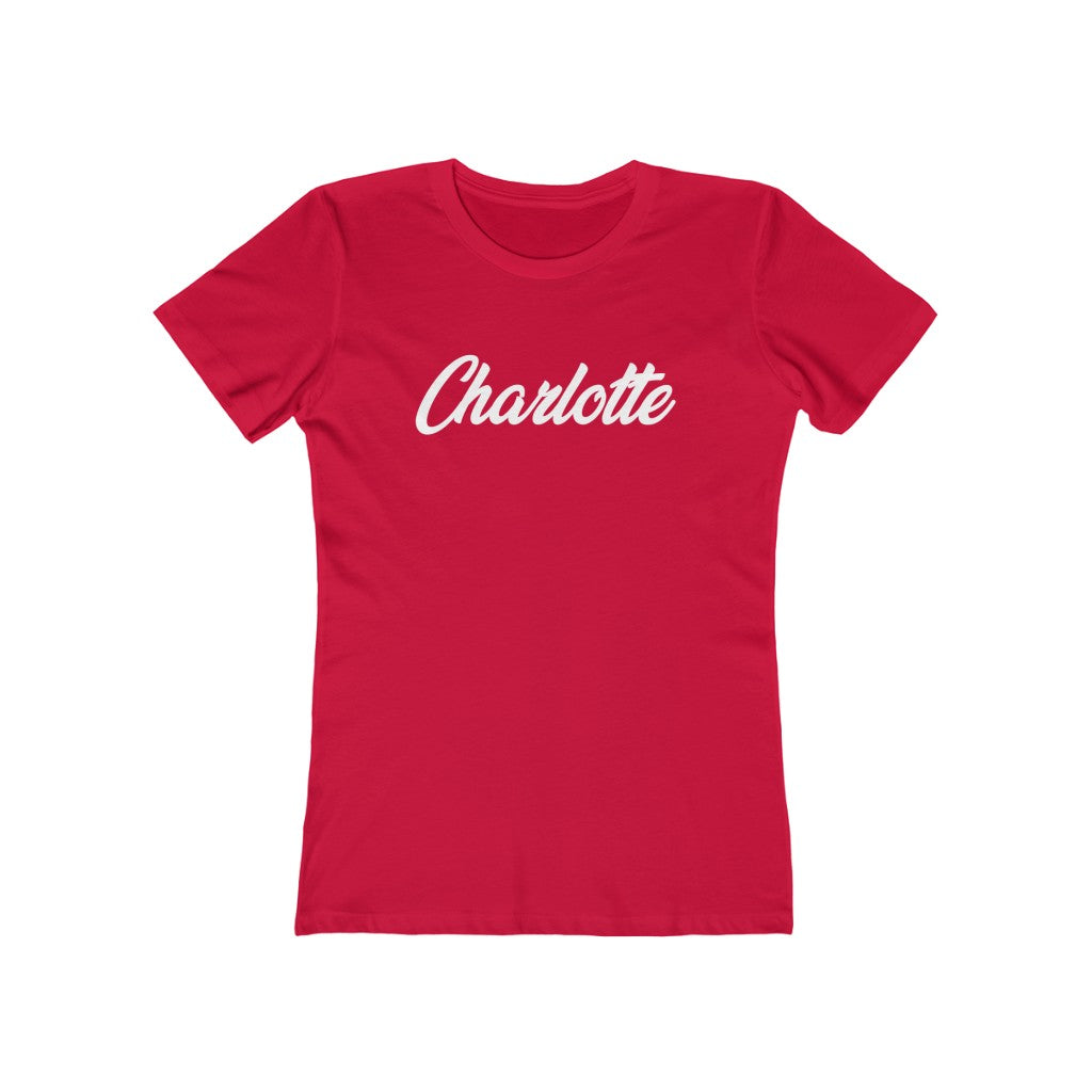 Charlotte Women's Graphic Tee
