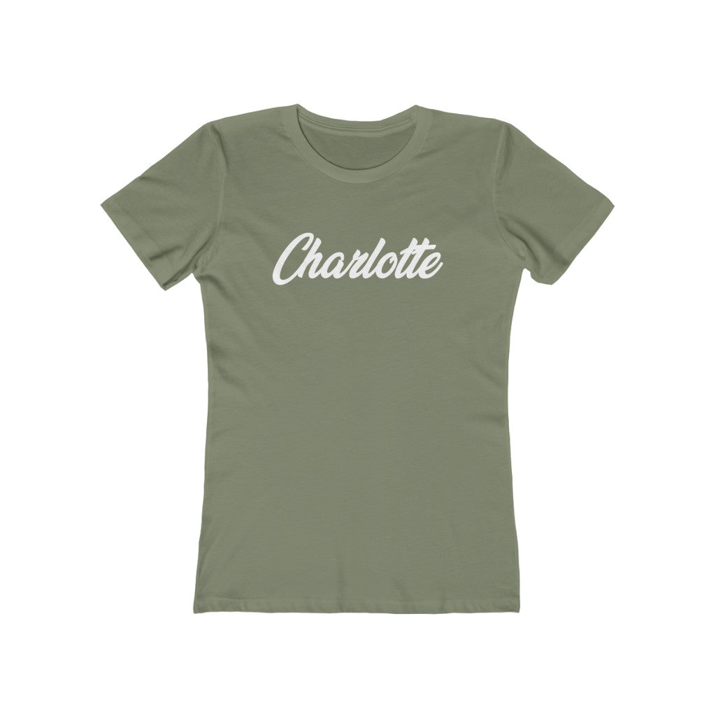 Charlotte Women's Graphic Tee