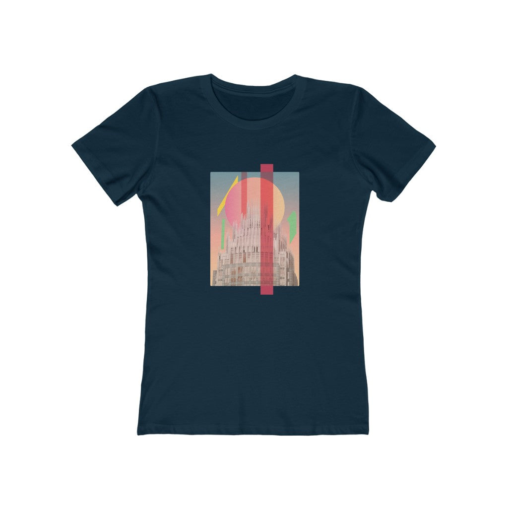 Iconic Tower Women's Graphic Tee