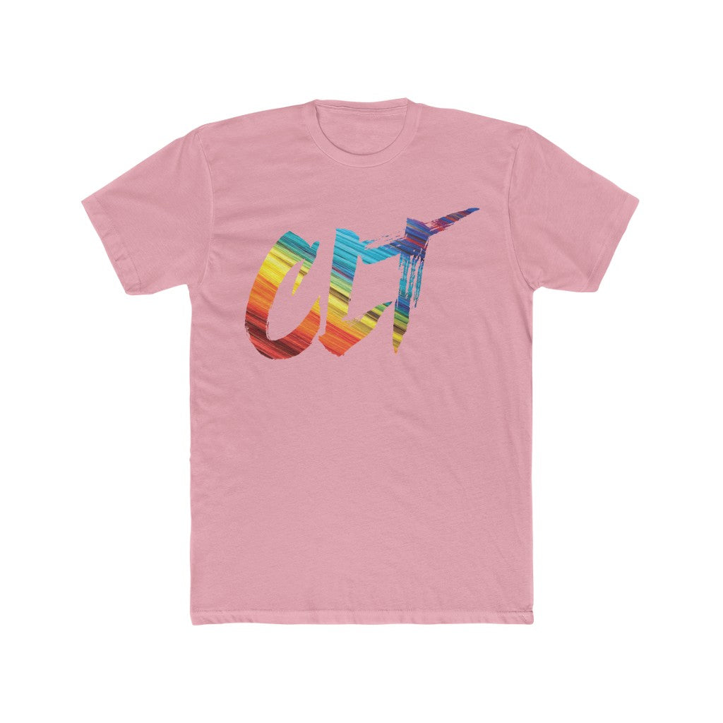 CLT Colorful Men's Graphic Tee