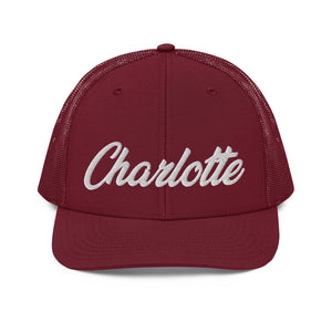 Charlotte Snapback