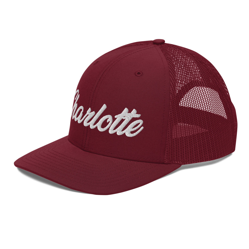 Charlotte Snapback