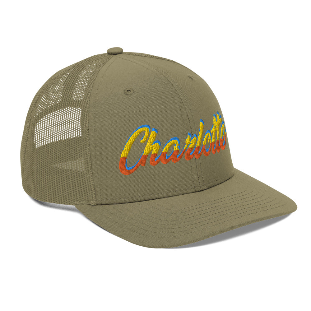 Charlotte Snapback