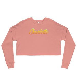 Charlotte Gradient Crop Sweatshirt
